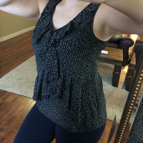100% silk blouse